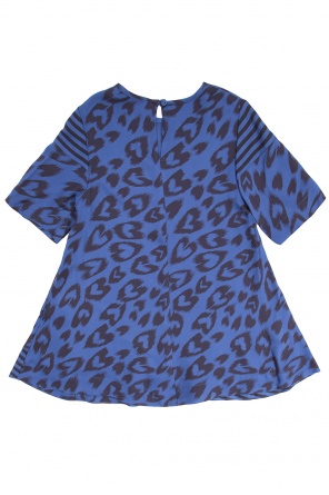 Leopard print dress, zdjęcie 2 Leopard print dress od Stella McCartney Kids